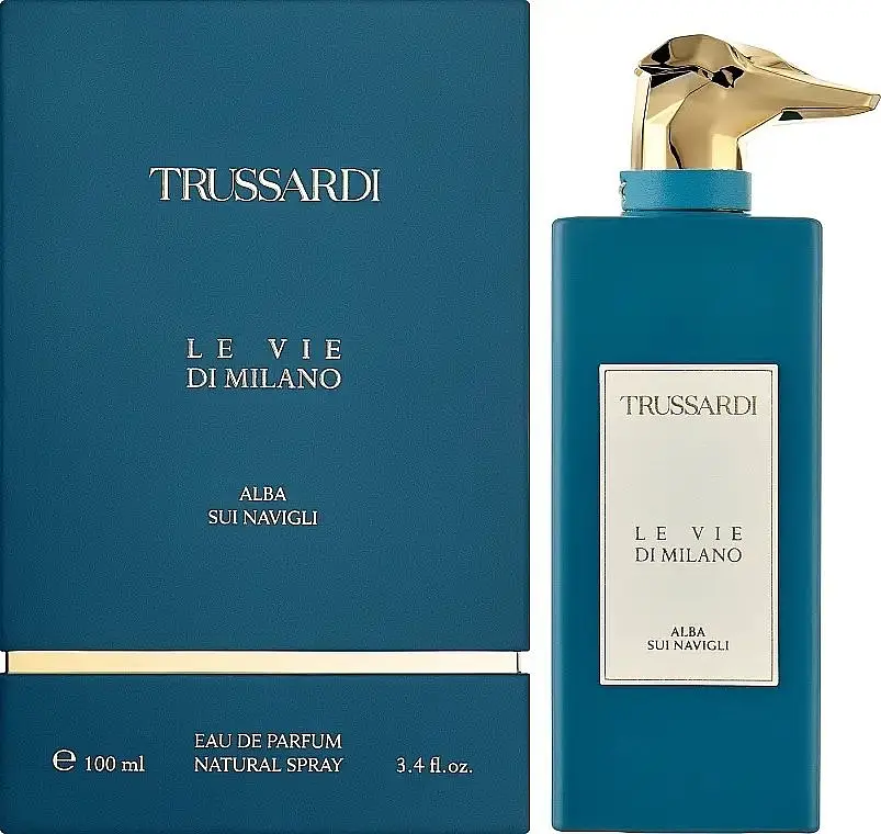 Парфумована вода Розпив Trussardi Le Vie Di Milano Alba Sui Navigli 5 мл  - фото 2