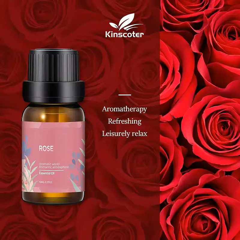 Эфирное масло Kinscoter Essential Oil Set 4 bottles 4х10 мл - фото 7