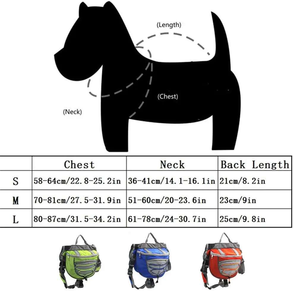 Сумка-переноска для собак з передньою частиною для бігу Lovoyager Dog Bagpack - фото 5