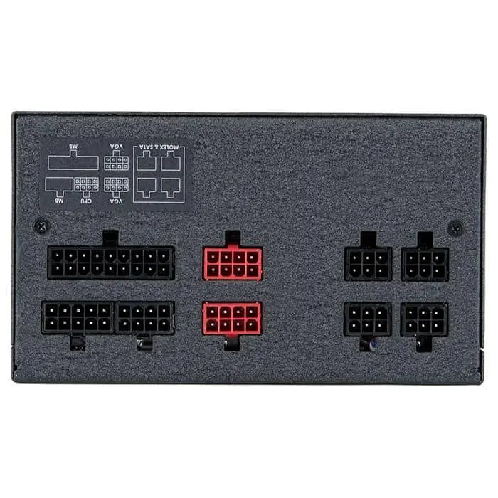 Блок живлення Chieftronic Chieftec GPU-650FC 650W (GPU-650FC) Б/в,U1 - фото 5