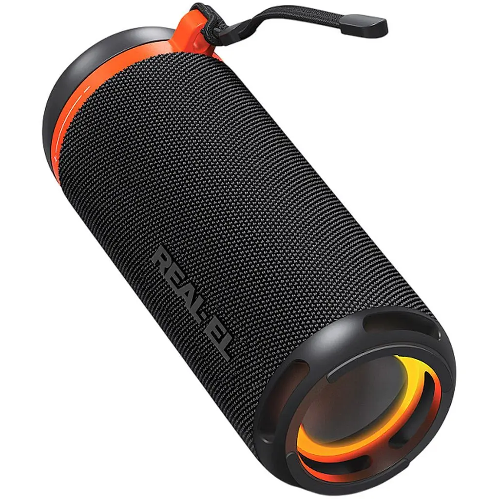 Портативна акустика REAL-EL X-711 Black (EL121600026) [134896] - фото 2