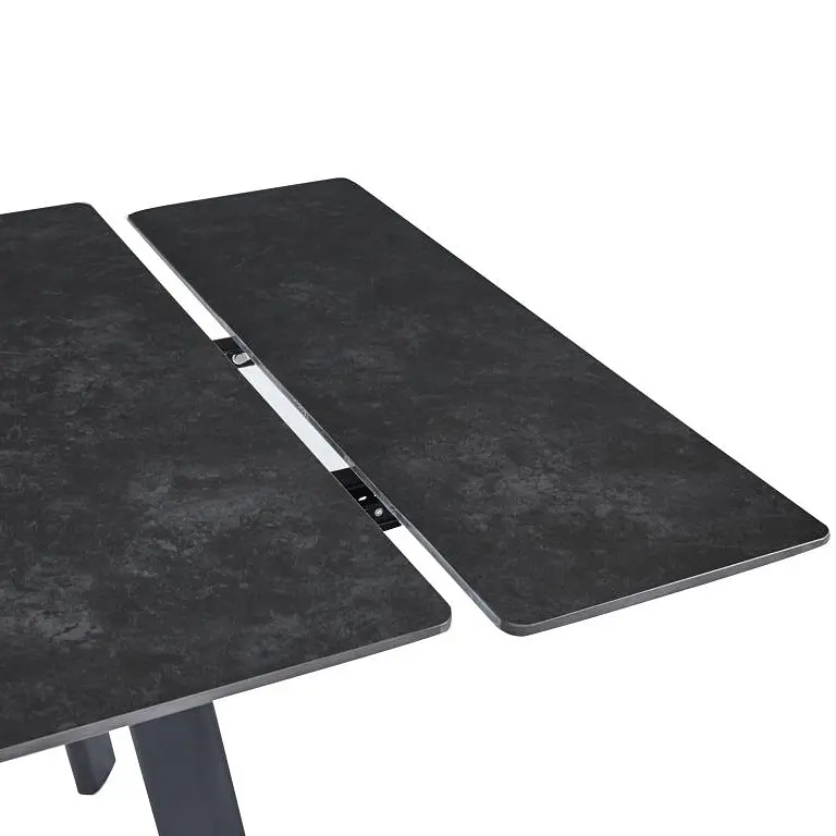 Стол Avanti FRED Ceramic Dark Grey 90-150x90 см - фото 5