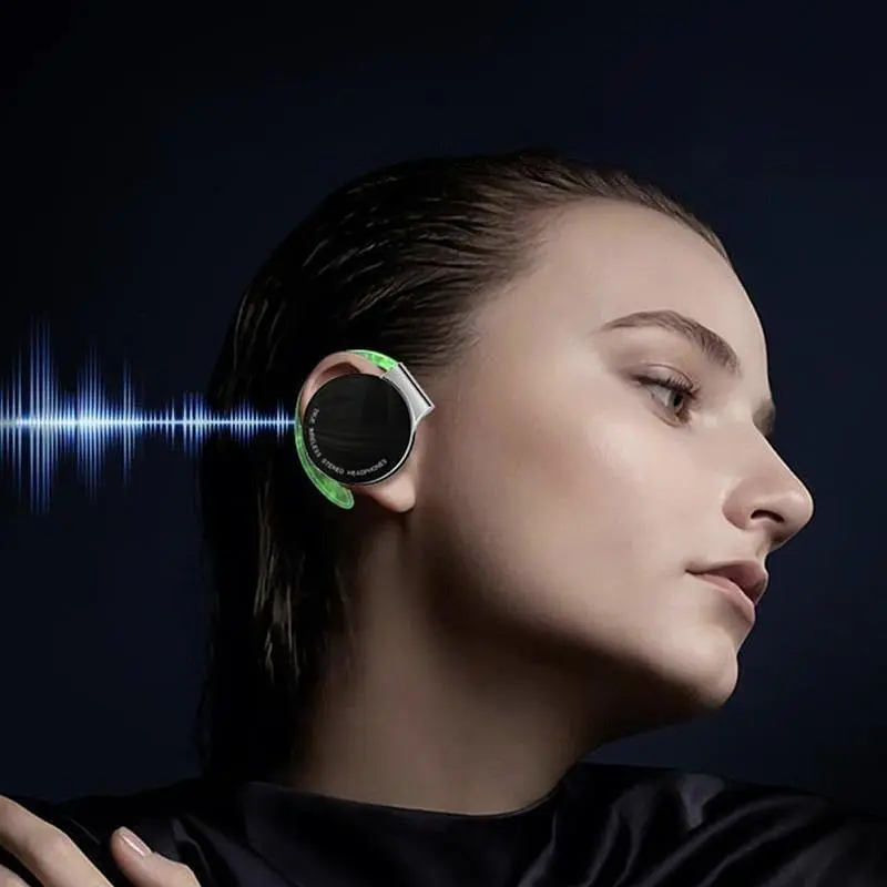 Бездротові водонепроникні Bluetooth навушники F2 із зарядним кейсом, мікрофоном і сенсорами управління - фото 9