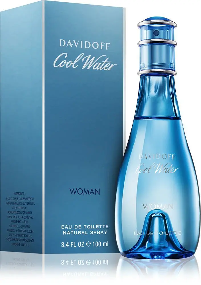 Туалетна вода Davidoff Cool Water Woman 100 мл - фото 2
