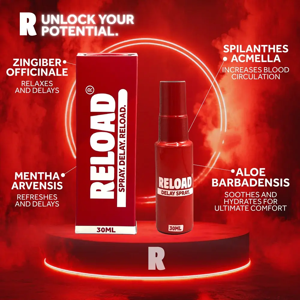 Пролонгатор EXS Reload Delay Spray 30 мл - фото 4