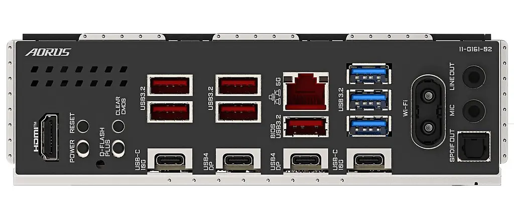 Материнська плата Gigabyte X870E AORUS PRO X3D (X870E AORUS PRO X3D) (Socket AM5, AMD X870E, ATX) - фото 6
