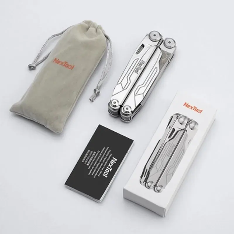 Мультитул Xiaomi NexTool Flagship Сaptain Multifunctional Knife Silver (NE20214) - фото 8