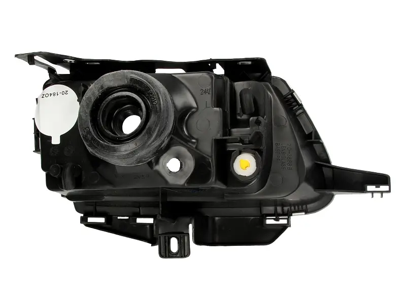 Фара передня ліва CITROEN SAXO 02.96-04.04 TYC (20-3688-08-2) - фото 2