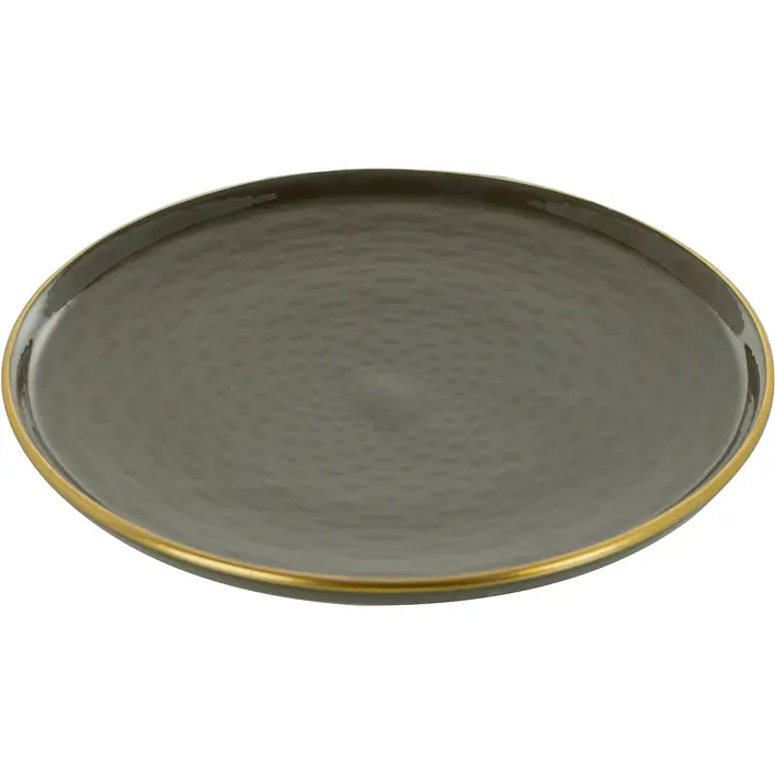 Тарілка Alba ceramics Camouflage 20.5 см (769-042) - фото 2