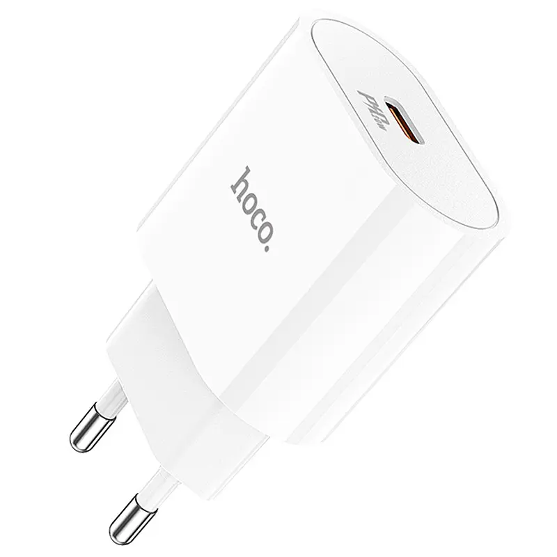 МЗП Hoco C94A Metro PD20W (1USB-C) White - фото 2