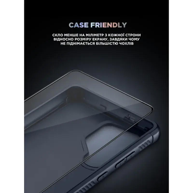 Скло захисне Armorstandart Supreme Plus Icon Samsung S26 Black (ARM91802) - фото 6
