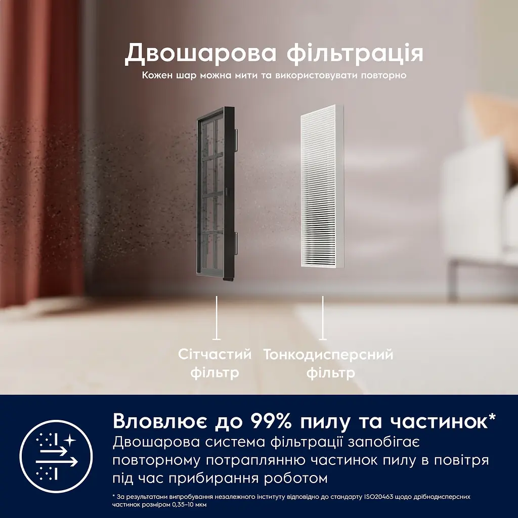 Робот-пилосос Electrolux ER61UW1DG 600 Robot Vacuum Cleaner темно-сірий - фото 6