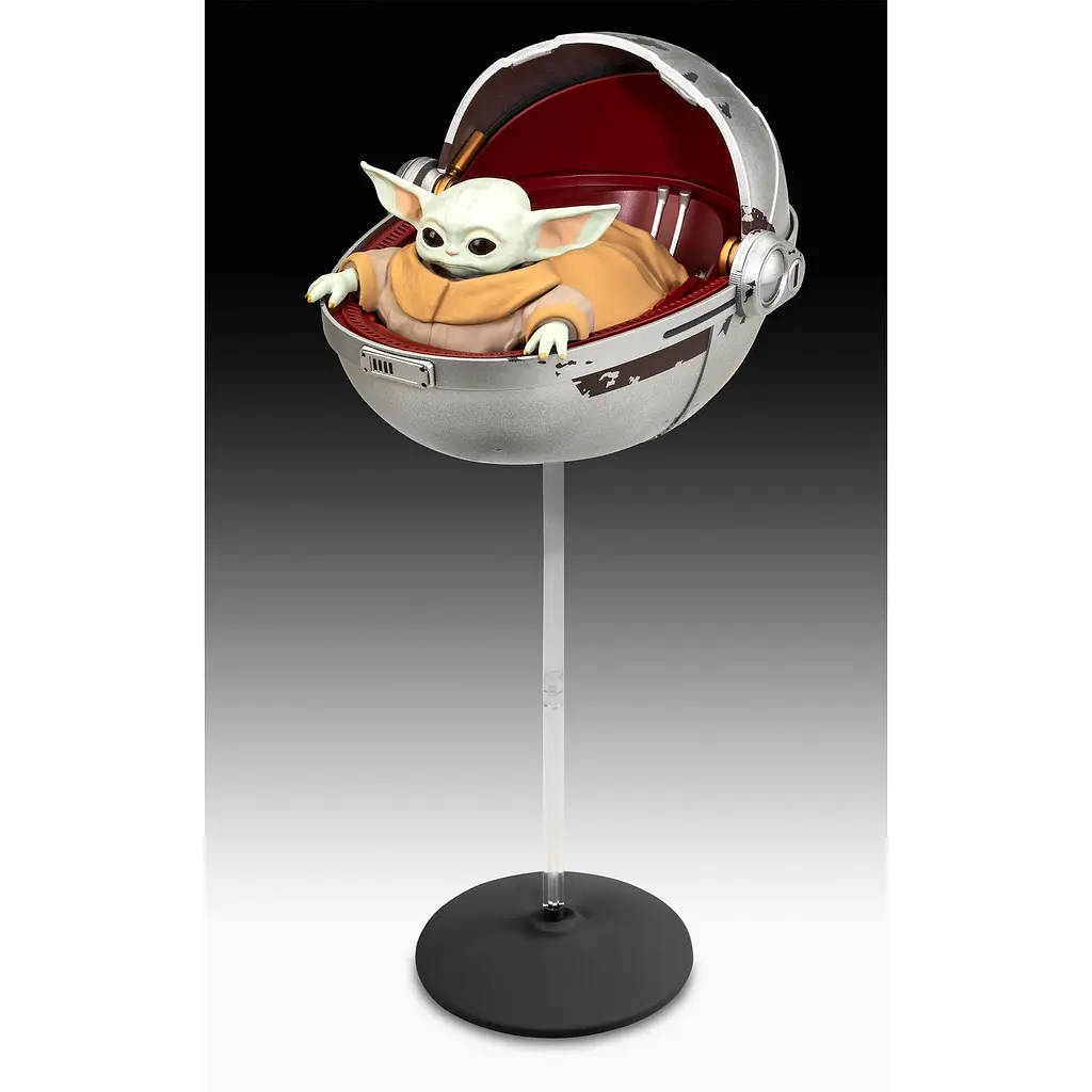 Збірна модель Revell Дитя Йода з серіалу Мандалорець, рівень 3, масштаб 1:3, 43 деталі (RVL-06783) - фото 4