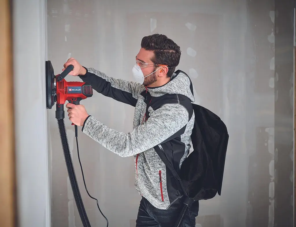 Шлифмашина для стен TC-DWS 225 1220Вт Einhell teh0025482 - фото 3