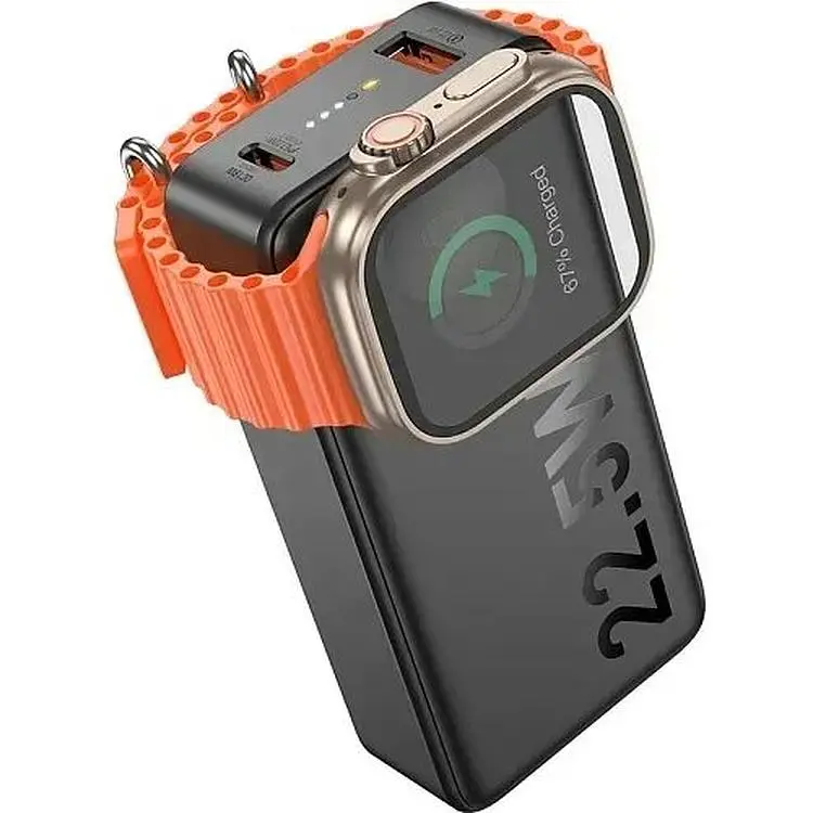 Портативна батарея Hoco Q27B Jewel 22.5W+PD20W 10000 mAh Black - фото 6