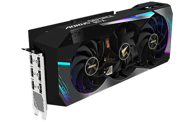 Видеокарта GIGABYTE AORUS GeForce RTX 3080 XTREME 10G (GV-N3080AORUS X-10GD) - фото 3