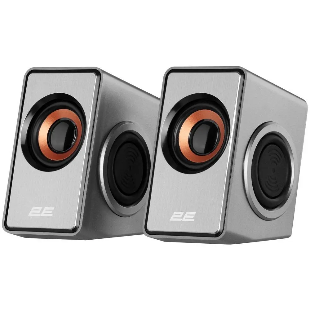Акустична система 2E PCS204 Silver (2E-PCS204SV) - фото 2