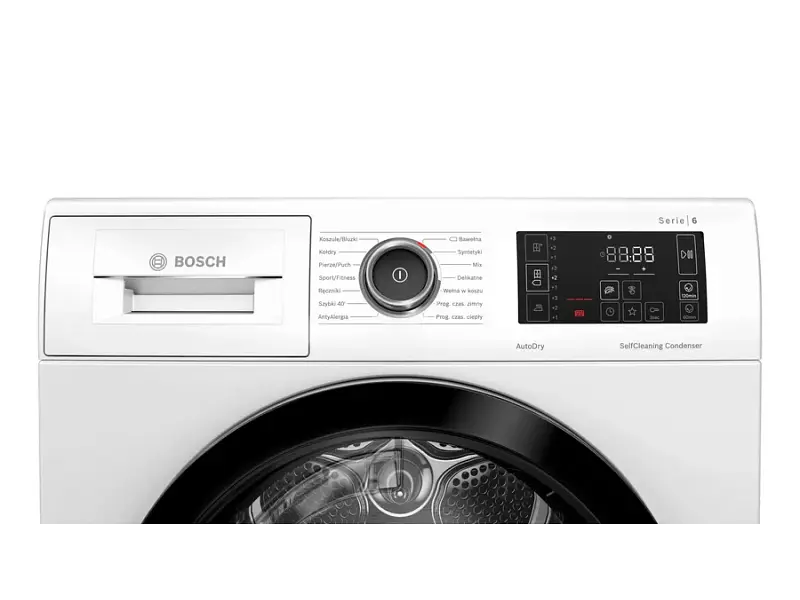Сушильна машина Bosch WTW8760EPL - фото 2