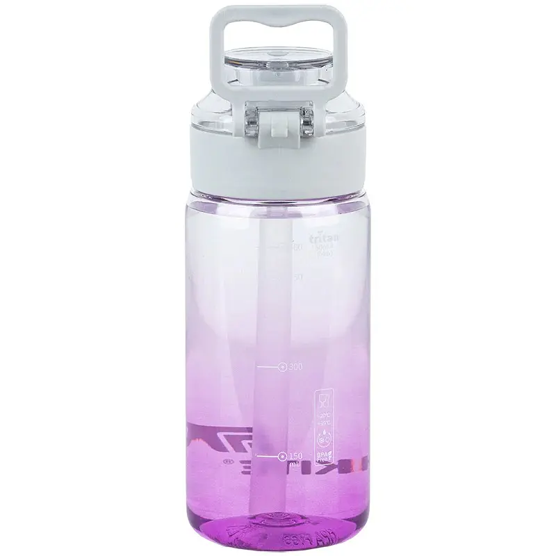 Пляшечка для води Kite 600 мл фіолетова (K25-1212-3) - фото 2