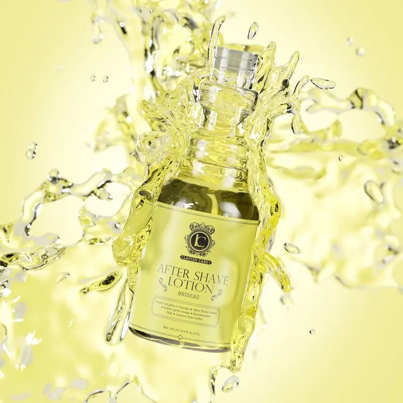 Заспокійливий лосьон після гоління LAVISH CARE BRISEAS AFTER SHAVE LOTION, 290 мл - фото 2