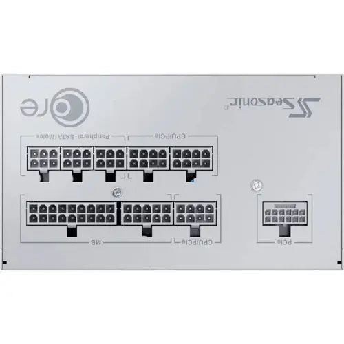 Блок живлення 850 Вт, Core GX ATX 3.1, White, модульний Seasonic teh0028980 - фото 4