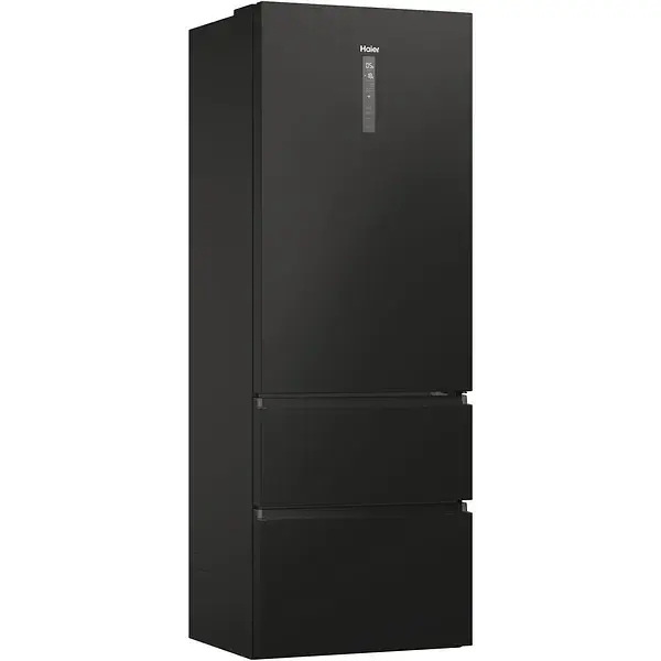 Холодильник Haier багатодверний 200.6x70х67.5 холод. відд. 343 л мороз. відд. 140 л 3дв. А++ NF інв. дисплей зона нульова чорний - фото 10