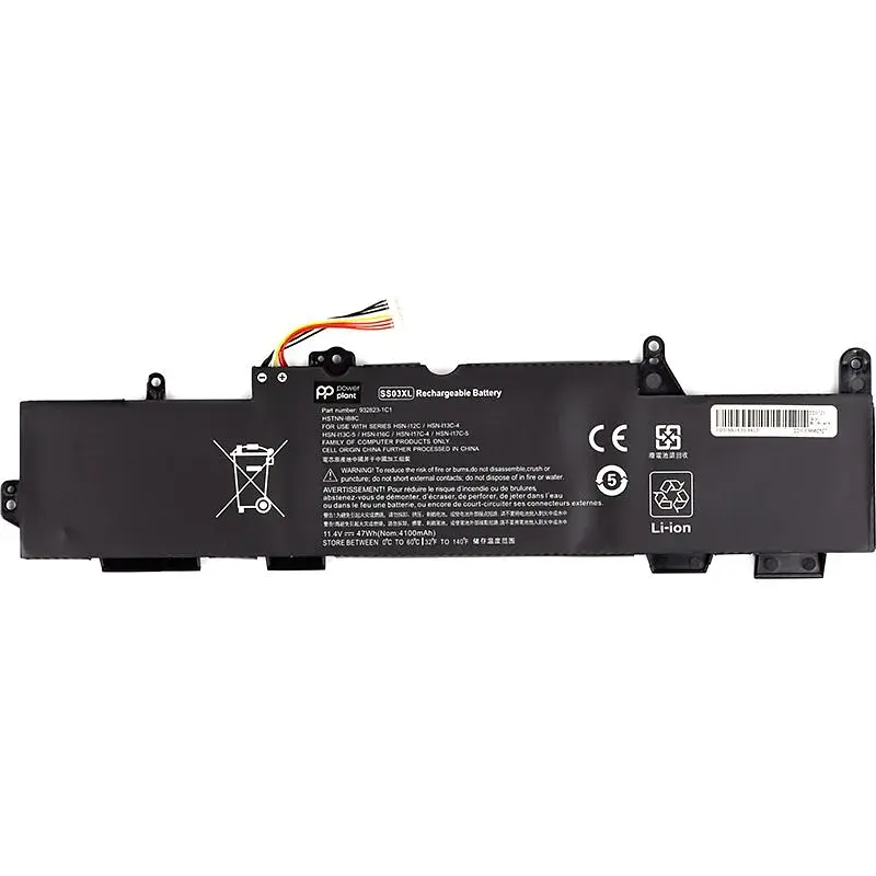 Акумулятор PowerPlant для ноутбуків HP EliteBook 730 G5 (SS03XL) 11.4V 4100mAh (NB461790) - фото 2