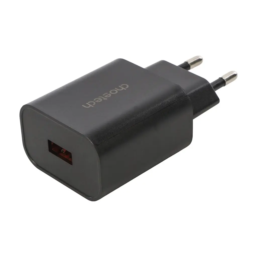 Зарядное устройство для Choetech USB QC3.0 18W (Q5003-EU-BK) - фото 3