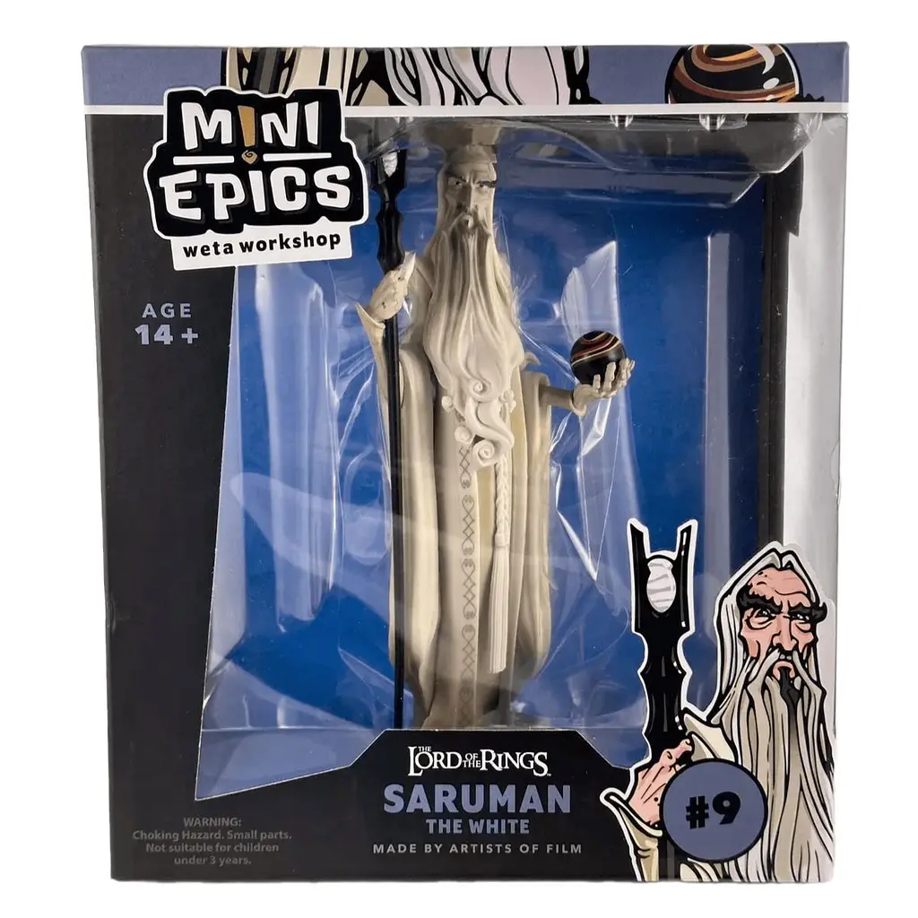 Фигурка Weta Workshop Властелин колец Саруман The Lord of The Rings Saruman 18 см WW LOR S 9 - фото 4