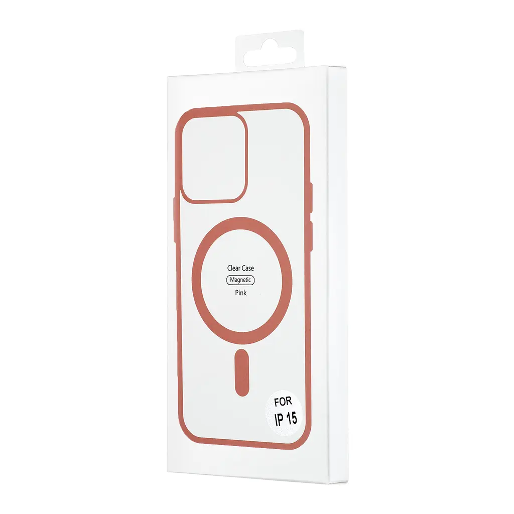 Чохол Color Edge with MagSafe iPhone 15 Sand Pink - фото 2