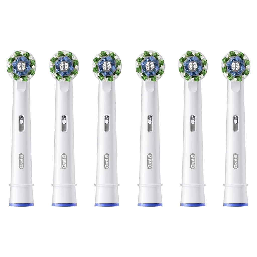 Насадки для електричної зубної щітки Oral-B Pro Cross Action 6 шт. - фото 2