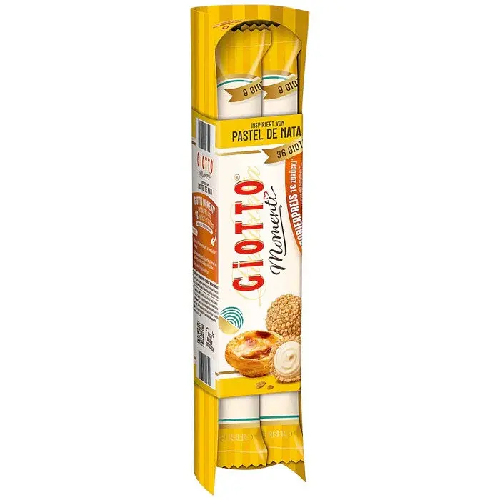 Цукерки Ferrero Giotto Momenti Pastel de Nata Mini Pastry Balls 154 г