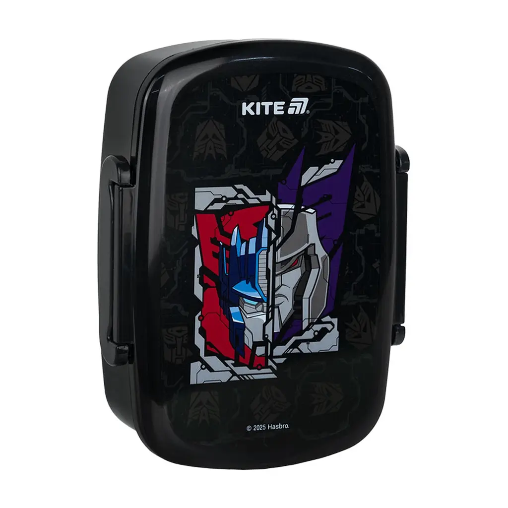 Ланч-бокс дитячий Kite Transformers з наповненням, 750 мл (TF25-163)