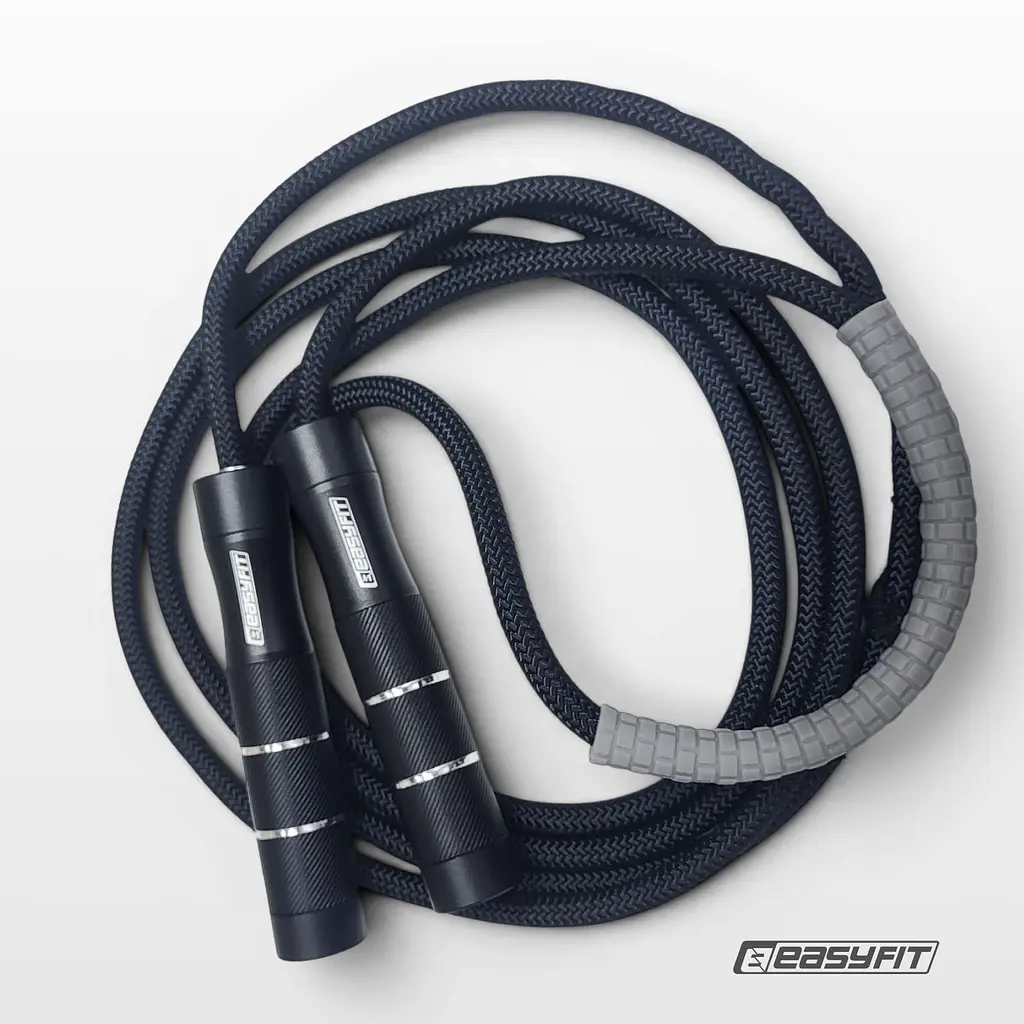 Швидкісна скакалка для боксу 2 в 1 EasyFit CrossPower - фото 4