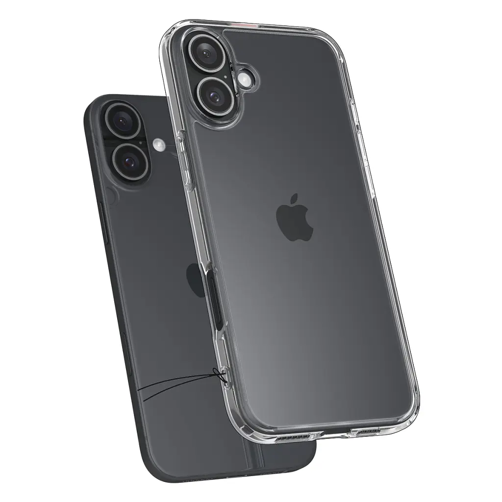 Чохол до мобільного телефона Spigen iPhone 16 Plus Ultra Hybrid Crystal Clear (ACS08069) - фото 5
