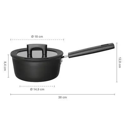 Ківш Fiskars Hard Face 2 л (1052226) - фото 4