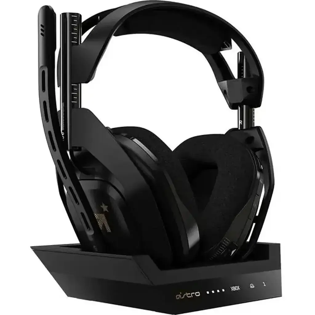 Навушники бездротові з док-станцією Logitech ASTRO Gaming A50 + Base Station 939-001682 - фото 2