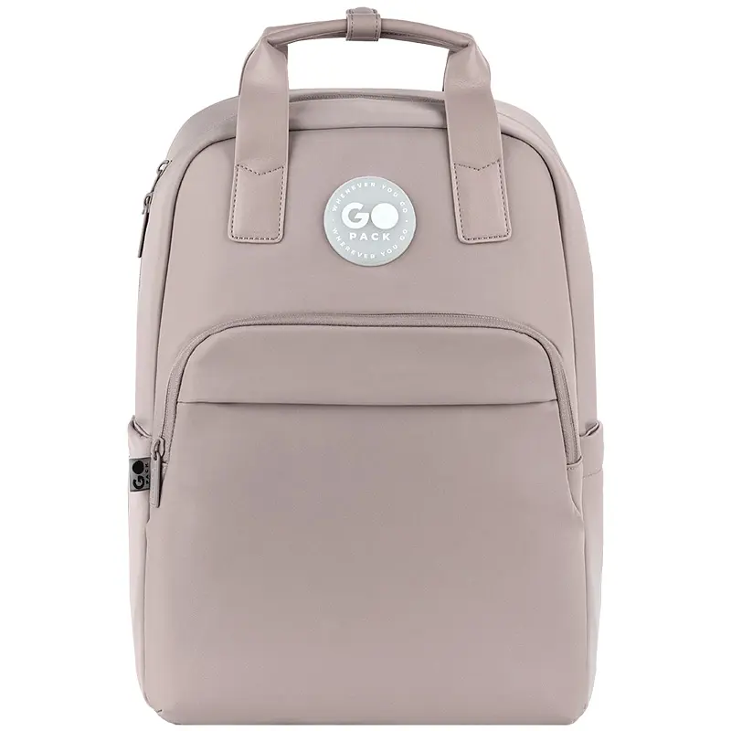 Рюкзак GoPack Teens 122M-2 Бежевий (GO26-122M-2) - фото 3