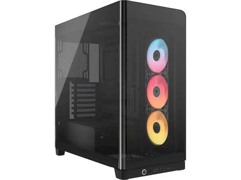 Корпус Corsair Frame 4500X LX-R RGB iCUE Link Black (CC-9011316-WW)