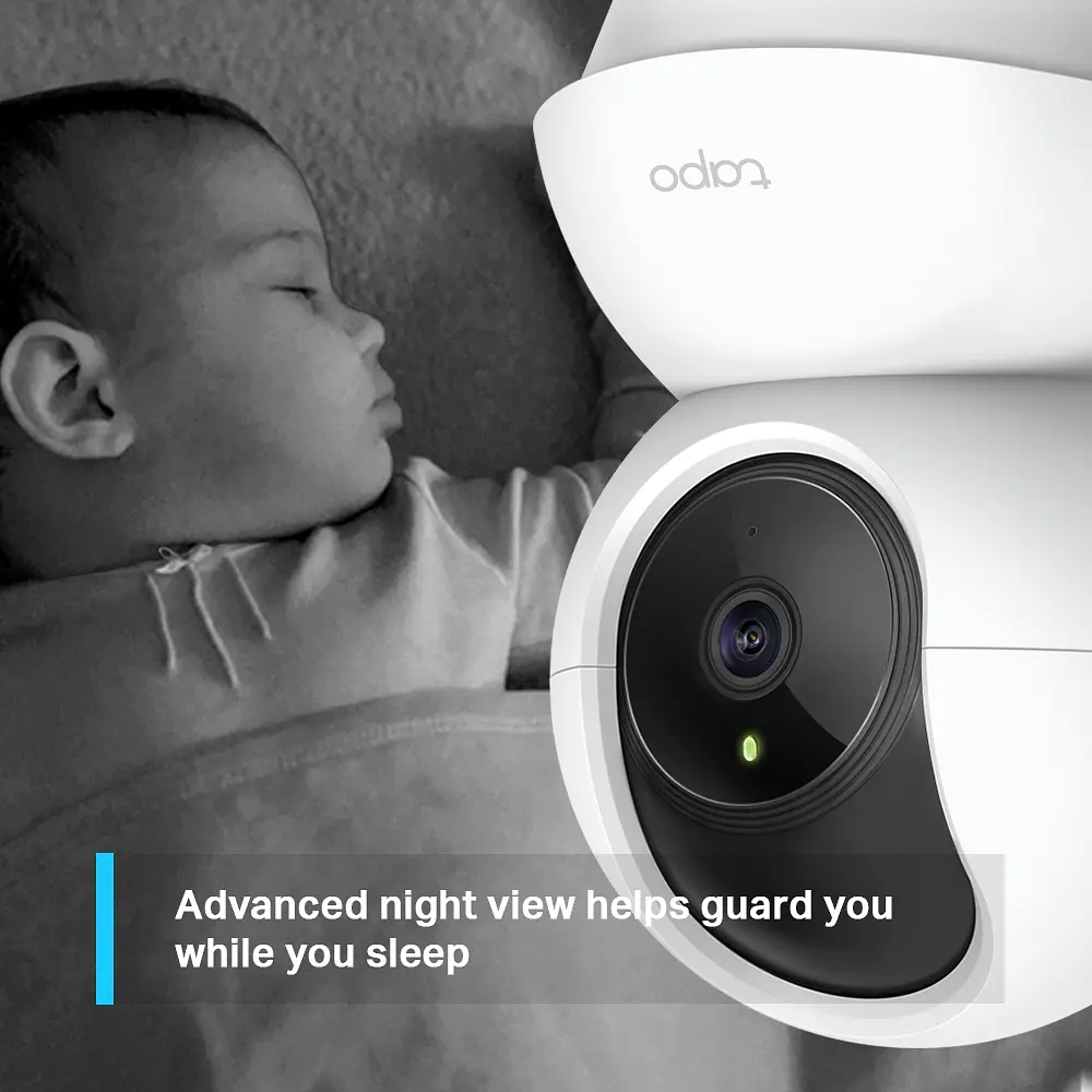 IP-камера Tapo C200 FHD N300 microSD motion detection TP-Link teh0015976 - фото 5