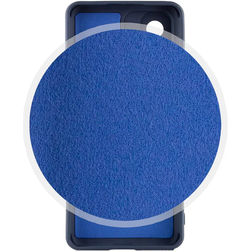 Чехол Epic Silicone Cover Lakshmi Full Camera для Xiaomi Poco X5 Pro 5G Midnight Blue [93694] - фото 3