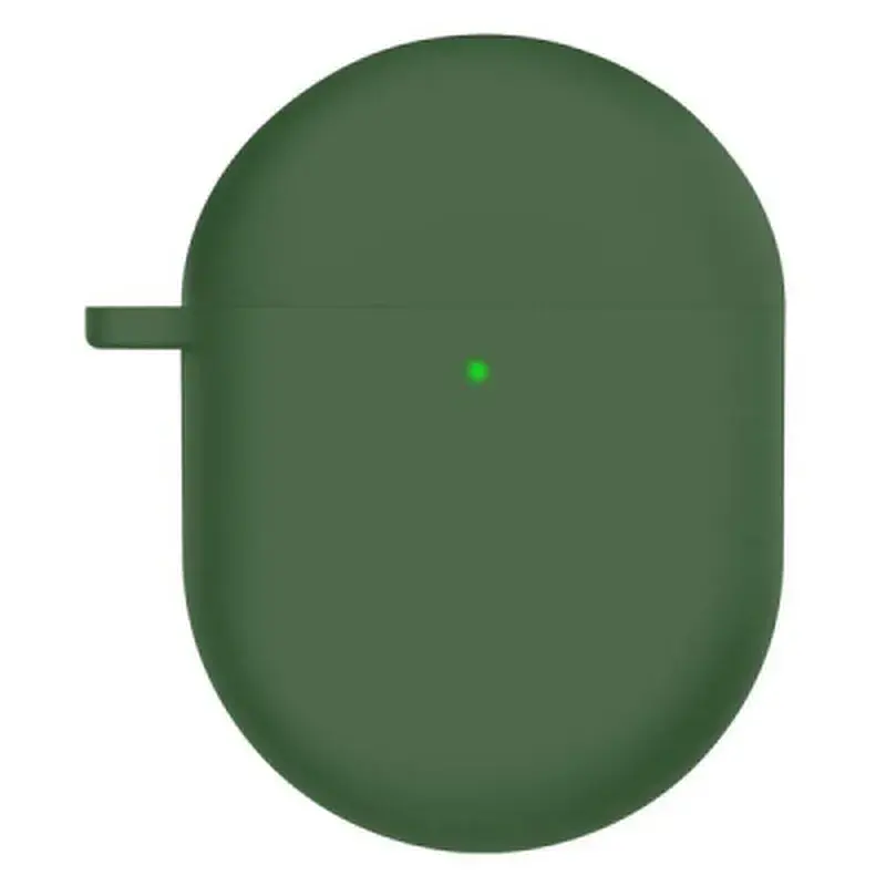 Чохол для навушників BeCover Silicon для Xiaomi Redmi Buds 4 Dark Green (708624)