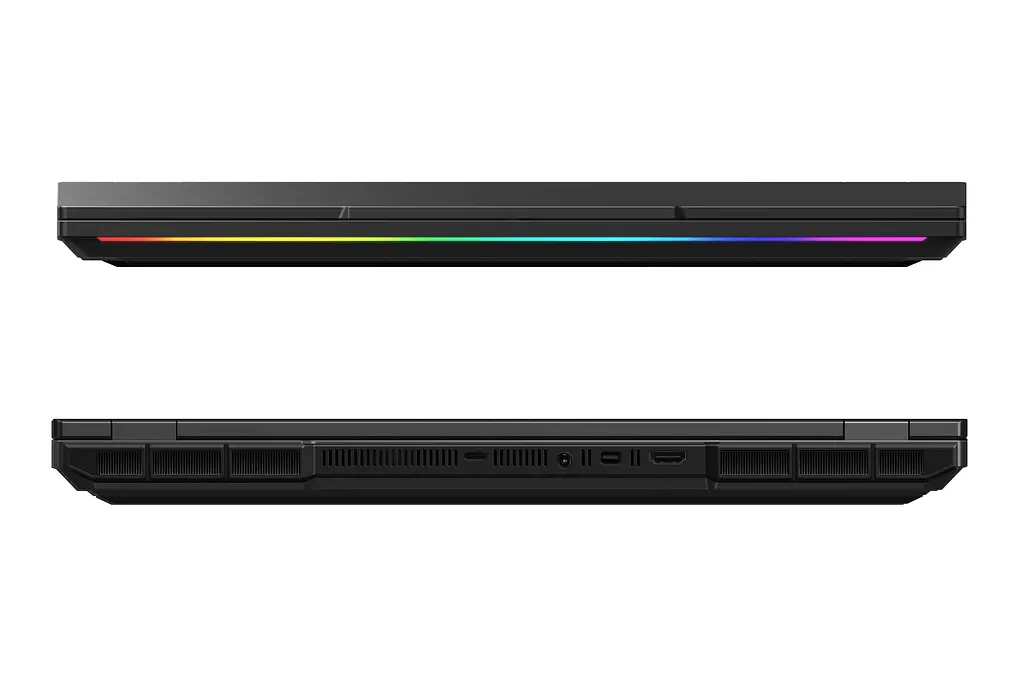 Dream Machines Ноутбук Dream Machines RX5070Ti-16 16WQXGA, Intel U9-275HX, 32GB, F2TB, NVD5070Ti-12, DOS, чорний - фото 8