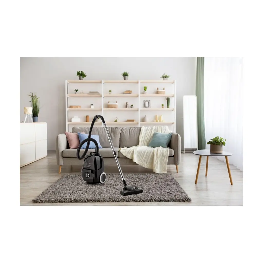 Пилосос Gorenje VCE01G4AEBK - фото 4