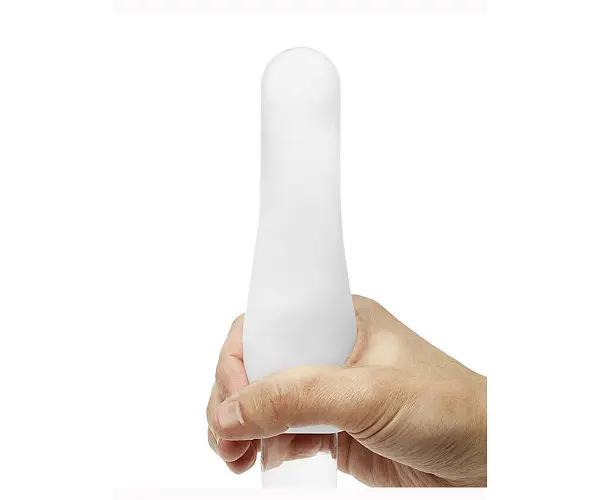 Чоловічий мастурбатор Tenga EGG Wavy яйце + лубрикант та мішечок - фото 5