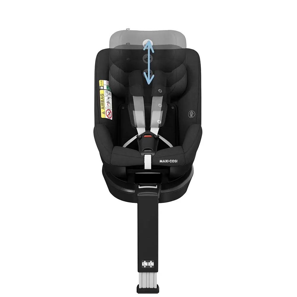 Автокресло Maxi-Cosi Mica Eco i-Size Authentic Black, черное (8516671110) - фото 4