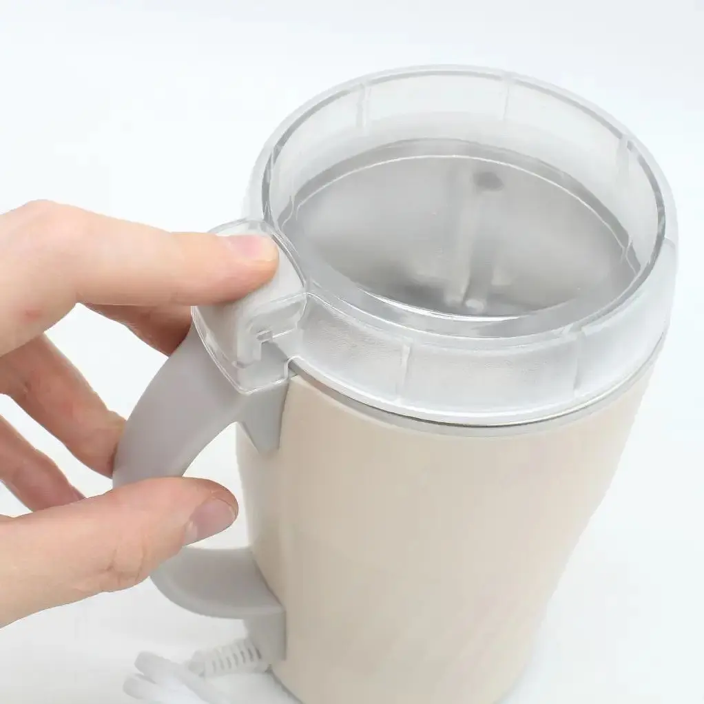 Электрическая кофемолка ​​​​​​​Sokany SK-04024 для дома  300Вт роторный измельчитель кофейных зерен Белый - фото 2