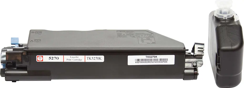 Туба з тонером BASF для KYOCERA P6230/M6230/M6630, TK-5270K аналог 1T02TV0NL0 Black ( 8000 ст.) (BASF-KT-1T02TV0NL0) - фото 2