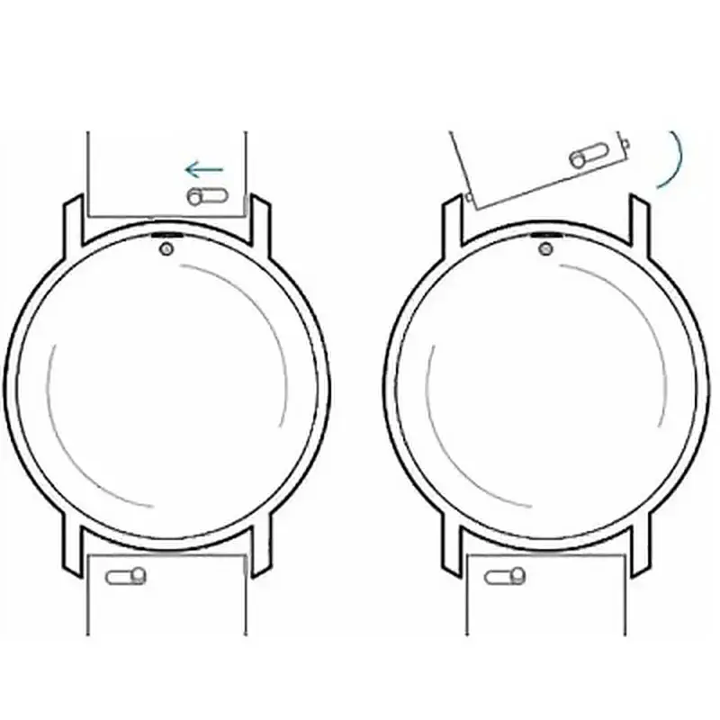 Ремінець до смарт-годинника BeCover Milanese Style для Samsung Galaxy (20mm)/Watch 5/ Watch 4.../Gear S2 Classic/Gear Sport Silver (707675) - фото 7