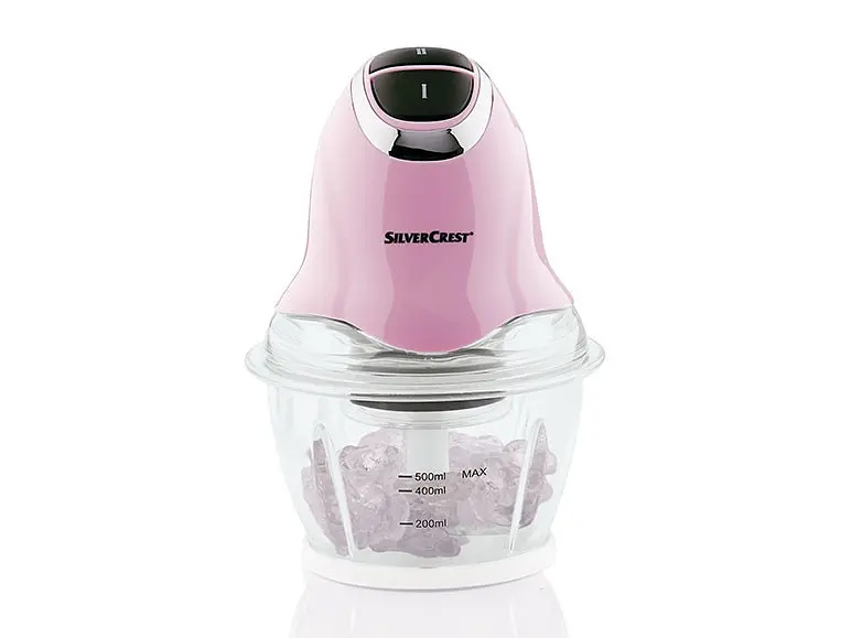 Чоппер кухонний Silver Crest SSZ 500 A1 pink (подрібнювач)